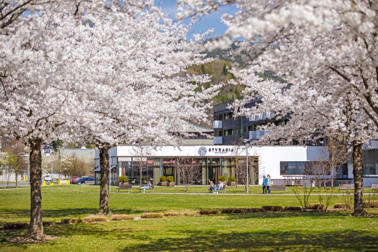 Asia Hotel & Spa Leoben Leoben  Kültér fotó