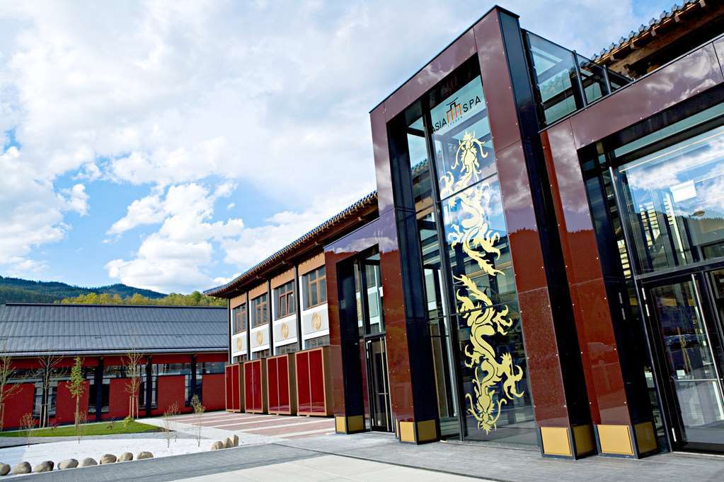 Asia Hotel & Spa Leoben Leoben  Kültér fotó